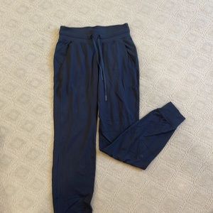Lululemon dark gray null full length joggers